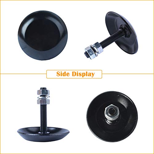 Podoy Sapato de skid para serviço pesado com lâmina de neve compatível com Polaris 2873423 Ranger Ra