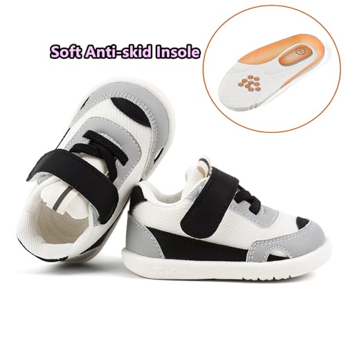Baby Boy Girl Shoes Infant Non Slip Sneakers Breathable Lightweight Toddler First Walking Shoes 6 12 18 24 Months3