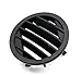 Partscollect Black Console Dashboard AC Air Vent Grille Cover Compatible for Mercedes Benz X204 GLK350 GLK250 GLK260 GLK320 2010 and up (Left Side)