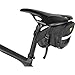 Topeak TC2471B Aero Wedge Pack with Strap Mount, Micro , Black