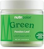 Nutricost Green Plant Based Food Colorin...