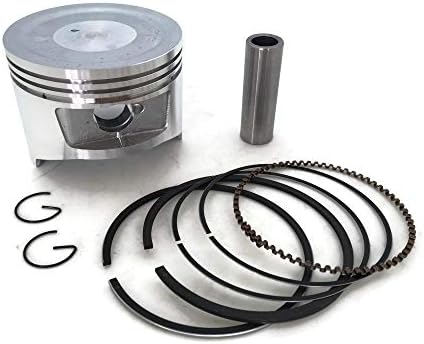 Kit Piston Complet Avec Segments Pour Honda GX160 GXV160 GX200 - Taille 68mm - YAMASCO