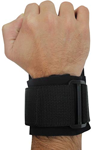 Strap Largo Garra Academia Luva Halter Hook Musculação