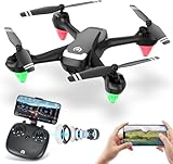 UNTEI EC100 Drones with Camera 2K for Kids Adults,HD FPV Live Video Camera Drones RC Quadcopters for Beginners, Gravity Control, Altitude Hold, Headless Mode,Speed Adjustment, 3D Flips, Funny Toys Gifts for Boys Girls
