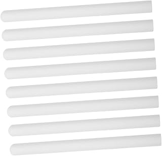 Garneck 8piezas Palitos De Secado De Diatomeas Barras Absorbentes De Humedad Para La Ropa Seca Armario Reutilizables Color Blanco