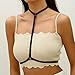 Sexy Women Harness Halter Body Harness Bra Caged Bra Cupless Bra Punk Gothic Style Strappy Bralette Black