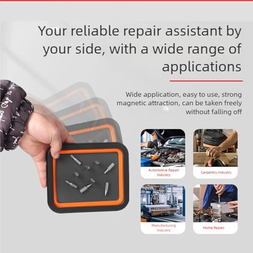 Plateau de rangement pliable silicone antidérapant mécanicien moto - 3