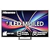 Hisense TV 75" Mini-LED 144Hz 4K 2025 75E8Q, Smart TV VIDAA U8, Dolby Vision IQ, HDR 10+ Adaptive, 144Hz Game Mode PRO, Dolby Atmos 2.1 con Subwoofer, Alexa Built-in, VIDAA Voice, lativù 4K, 75''