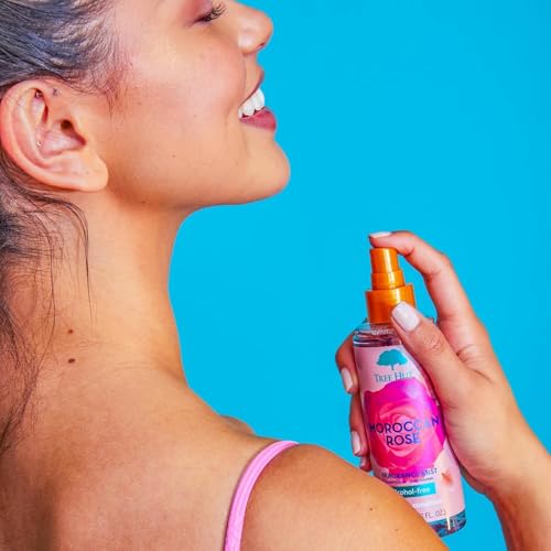 Image of Tree Hut Hair and Body Mist, Moroccan Rose, 6 Fl Oz