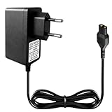 5.5V Chargeur Alimentation Compatible avec Karcher Nettoyeur Vitre WV1 WV1 Plus WV2 WV5 WV50 WV55 WV60 WV70 WV75 Plus, Adaptateur Secteur pour Karcher Lave Vitre avec Câble de 1,4m, 600mA