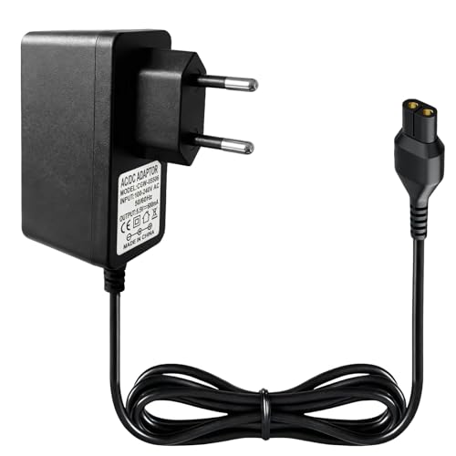 5.5V Chargeur Alimentation Compatible avec Karcher Nettoyeur Vitre WV1 WV1 Plus WV2 WV5 WV50 WV55...