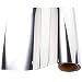 REDODECO Self-Adhesive Reflective Chrome Silver Vinyl Wrap Sticker Decal Film Sheet 12inch by 60inch