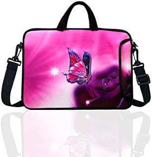 10-Inch Laptop Shoulder Bag Sleeve Case with padded handle for 9.6” 9.7" 10"