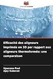  Efficacité des aligneurs imprimés en 3D par rapport aux aligneurs thermoformés: une comparaison