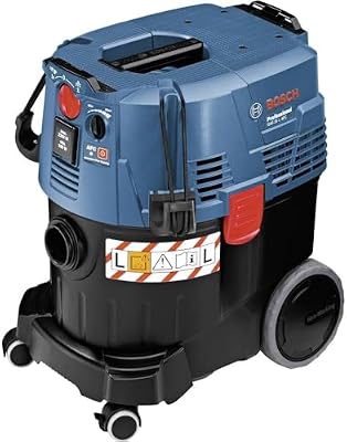 Bosch Professional GAS 35 L AFC - Aspirador seco/húmedo (254 mbar, depósito 35 l, clase polvo L, manguera 5m)
