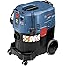 Bosch Professional Nass-/Trockensauger GAS 35 L AFC (inkl. 1x Zellulose-Flachfaltenflter, Fugendüse, Entsorgungssack, Krümmer, Bodendüsen-Set, 3x0,35 m Saugrohr, Schlauch 5 m mit Werkzeugmuffe)