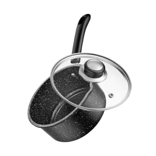 Mikinona Casserole à Lait Avec Poignée Set De Casserole Pour Déjeuner Marmite à Nouilles Instantanées Ustensiles De Cuisine