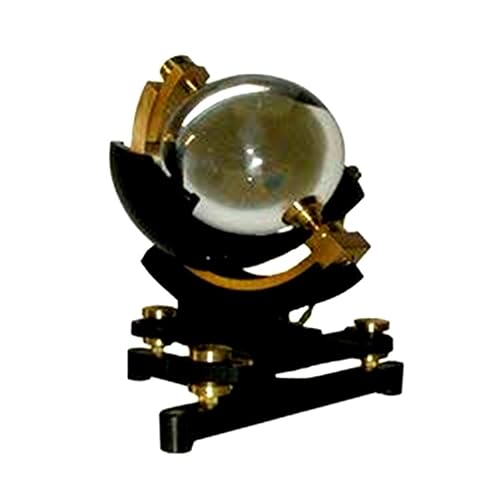Brass Sunshine Recorder Weather Instrument