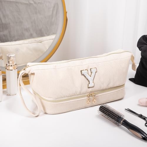 ELCUPA Estojo para Secador de Cabelo Personalizado Inicial, Estojo de Transporte de Viagem para Ferr