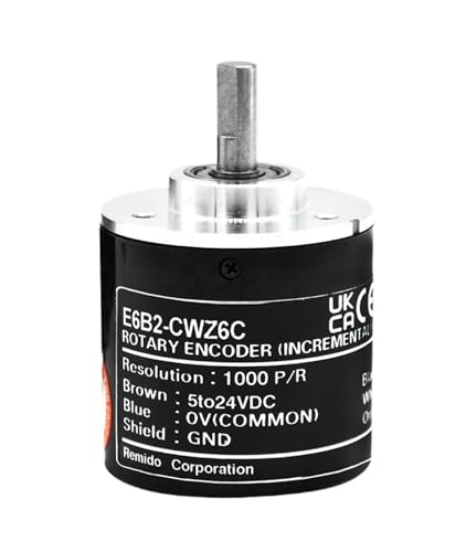 Codeur rotatif incrémentiel E6B2-CWZ6C capteur photoélectrique de rotation