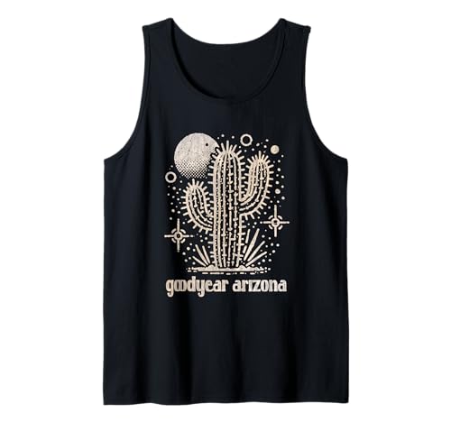 Goodyear Arizona - Goodyear AZ Cactus Camiseta sin Mangas