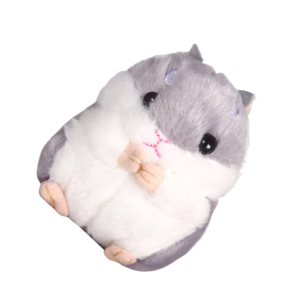 Peluche Hamster Mignon - Jouet Doux Pour Enfants, Décoration Chambre, Cadeau Anniversaire Ou Noël