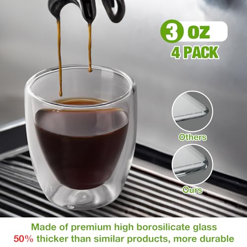 Gencywe Double Walled Espresso Cups thumbnail 6