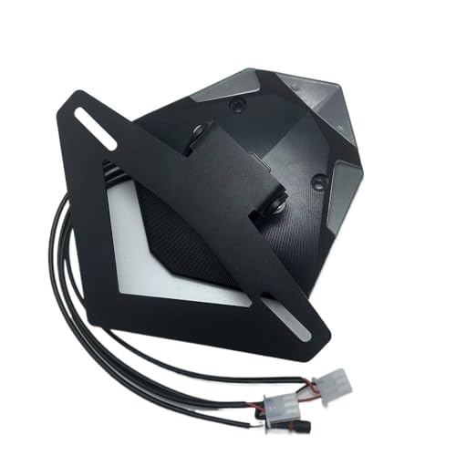 Feu arrière de freinage LED ultra lumineux pour S1000RR avec clignotants et porte-numéro