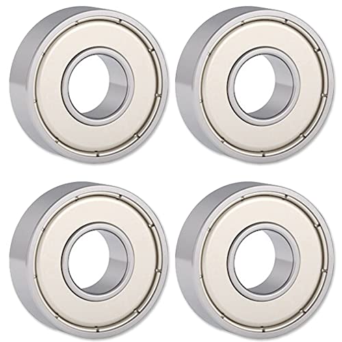 Amazon | ミニチュアベアリング（炭素鋼/4*7*2.5mm/4個入り