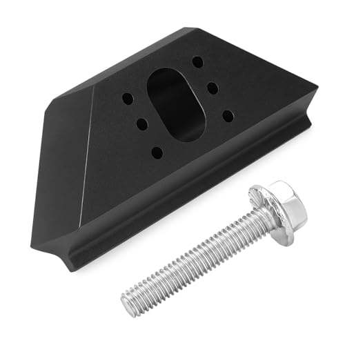 TNAIYH Base Clamp Car Battery Hold Down Kit, OEM#14005061 Vehicle Battery Tie Down Bracket Replacement with 304 Stainless Steel Bolt Kit, Auto Accessories, Universal for SUV Truck Sedan