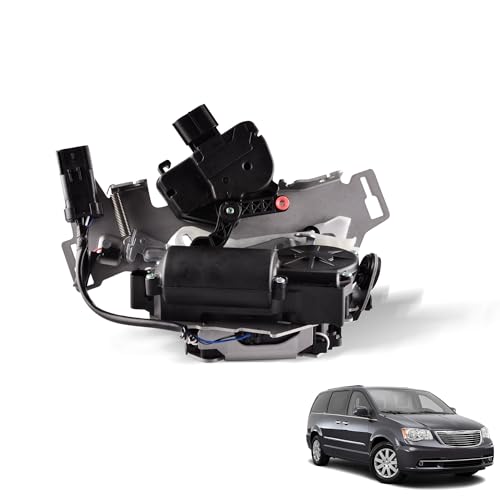 Image of Rear Right Sliding Door Lock Latch Actuator Compatible with 2008-2016 Chrysler Town & Country, 2008-2020 Dodge Grand Caravan, 2012-2015 Ram C /V Replaces 5020768AB 5020768AC 68030378AC