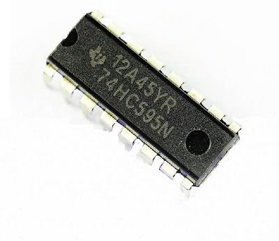 Amazon.co.jp: Bestol 30ピース IC 74HC595 74595 SN74HC595N 8