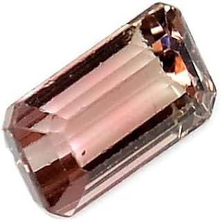 10x6 mm Certified Natural Bio Color Tourmaline Octagon Cut 2.58 CTS Loose Gemstone