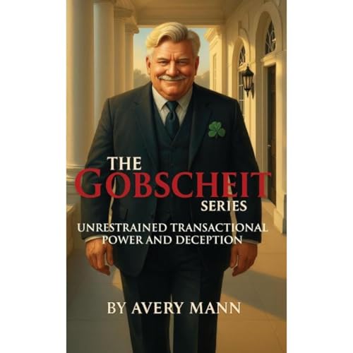 The Gobscheit Series Audiolibro Por Avery Mann arte de portada