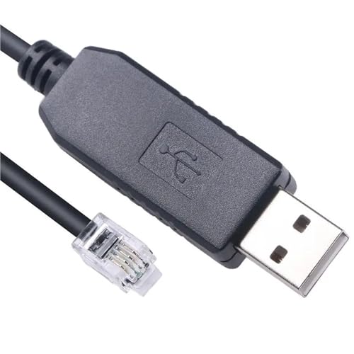 Exos 2 Goto Mount CP2102 USB A RJ9 cable de control PC RASPBERRY 1.8m 15
