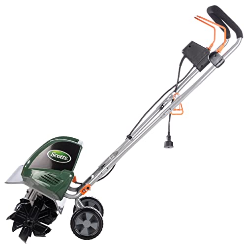 Scotts Outdoor Power Tools TC71420S Tiller, 20-Inch, 14-Amp, Green by Scotts - Image 4