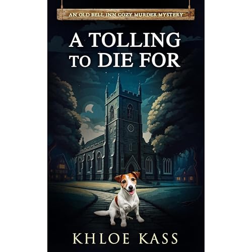 A Tolling To Die For Audiolibro Por Khloe Kass arte de portada