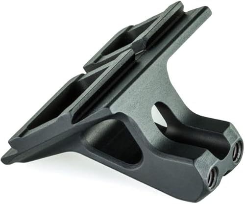 Scalarworks Soporte óptico de extensión de aluminio Kick03, para diestros, acabado anodizado negro, compatible con miras Aimpoint Reflex