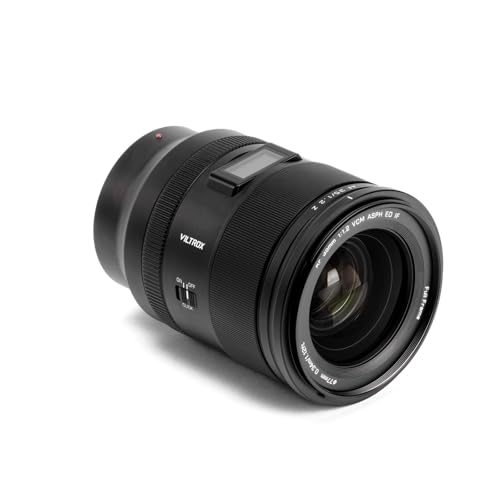 Image of VILTROX 35mm F1.2 LAB Z-Mount Full Frame Lens for Nikon Z, Large Aperture Auto Focus Prime Lens for Nikon Z-Mount Cameras Z30 Z50 Z50II ZFC Z5 Z5ll Z6 Z6II Z6III Z7 Z7II Z8 Z9 ZF ZR