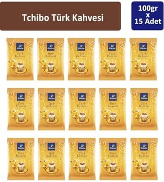 Tchibo Türk Kahvesi 100 Gr X 15 Adet — Amazon ürün görseli