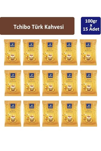 Tchibo Türk Kahvesi 100 Gr X 15 Adet ürün görseli