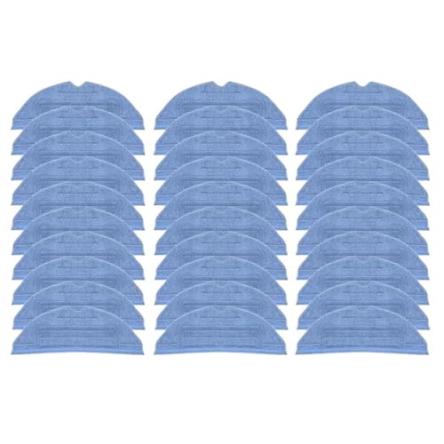 �݊���������܂�Roborock S7 Pro Ultra S7 MaxV Ultra T7S Plus �}�C�N���t�@�C�o�[���b�v�p�b�h�ɑΉ�(30 PCS)