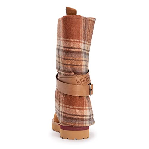 MUK LUKS Women's Slope Nikki Boots3