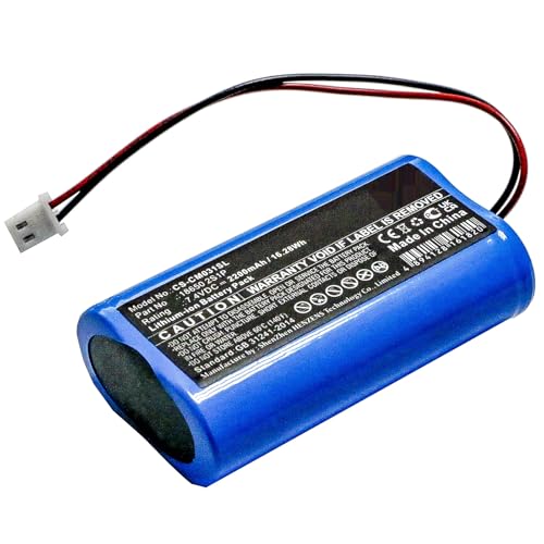 Flujoy 2200mAh 7.4V Battery for 18650 2S1P Packs
