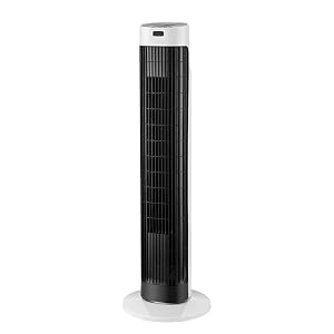 Generic New type of bladeless tower fan white