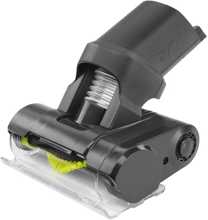 RYOBI Cepillo motorizado RSVMBB - Accesorio para aspiradora Escoba, Ideal para Pelo de Animales, moquetas, alfombras y Tejidos