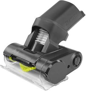 RYOBI Elektrischer Mini-Bürstenkopf RSVMBB, geeignet für Tierhaare, Reinigung von Treppen, Polstermöbeln, Autositzen
