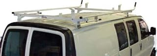 Aluminum Van Ladder Rack Double Lock Down