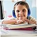 Veemoon Children's Noise Canceling Headphones Sleep Headphones Headphones Tools for Earmuffs for Tools Headset Hearing Protection Paper Cut Abs To Sleep Student, 18.5X13X9.5CM, Blue