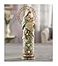 Avalon Gallery Madonna & Child to Everything There is A Season Figurine – Wood-Look, Floral Design, Burnished Halo, 10.25-Inch, Winter